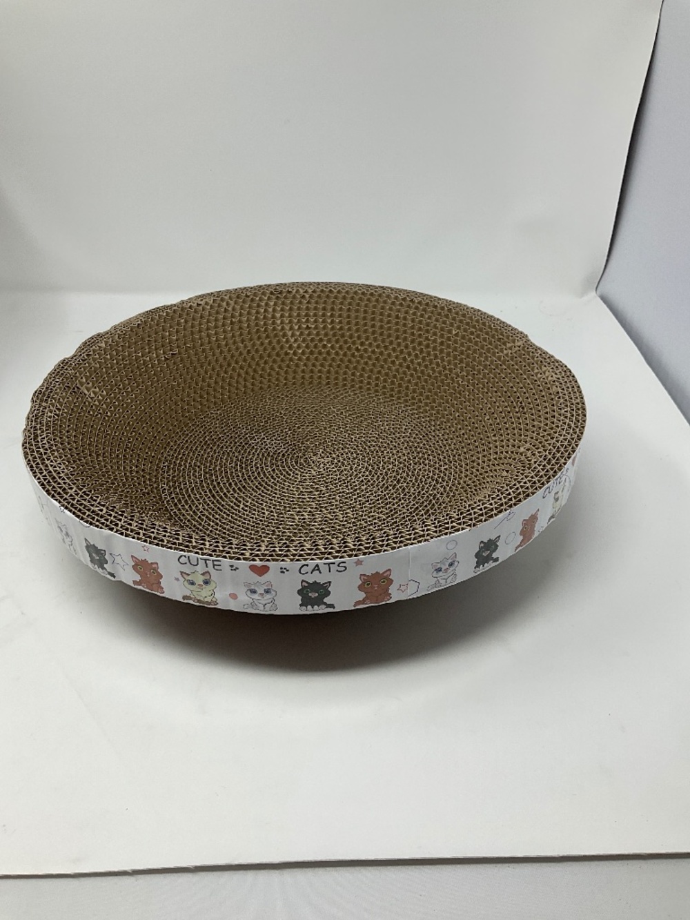 Cat round bed bowl cat scratcher. P 07